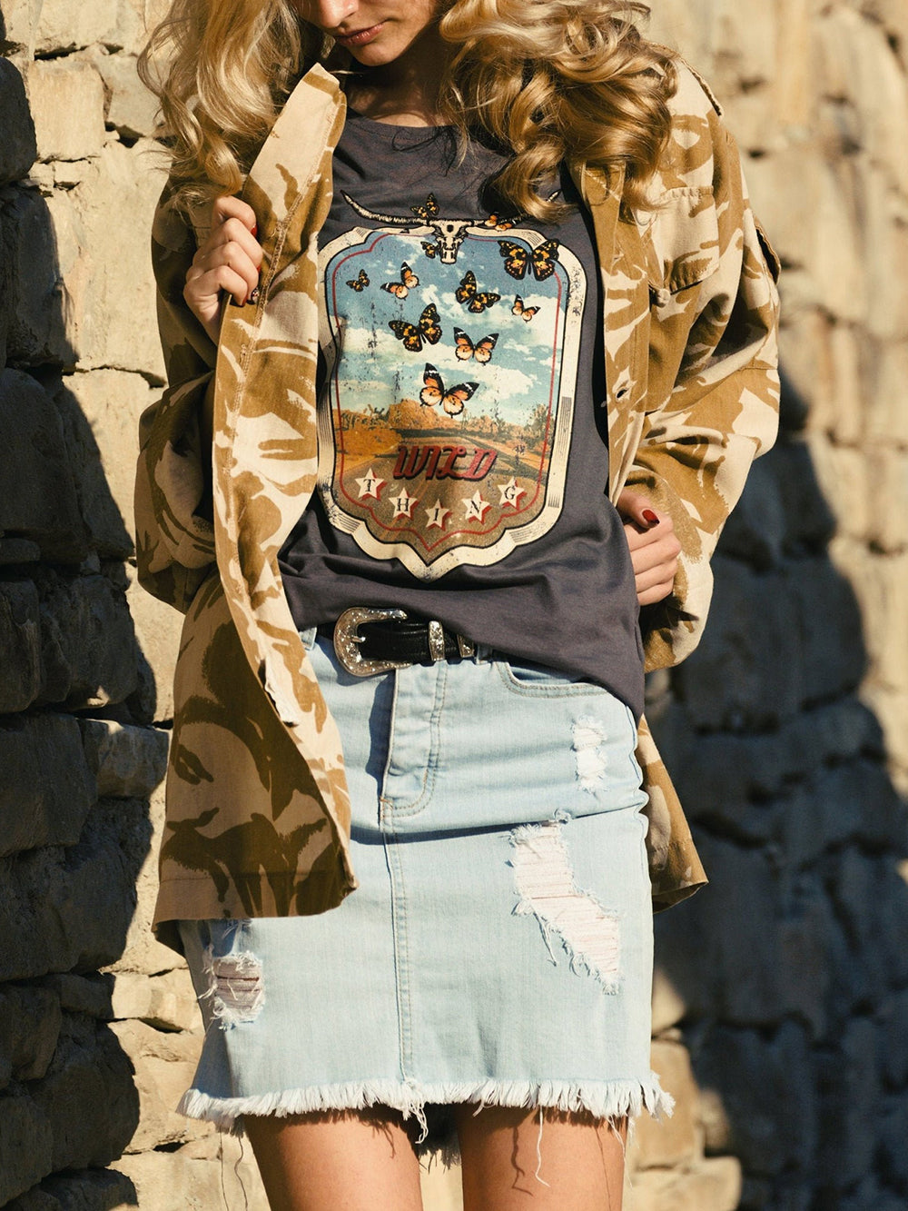 Classic Designed Garment