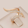 Ring With Diamonds in Gold