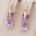 Mauve Earrings
