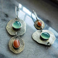 Natura Earrings in Silver