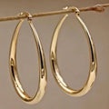 Gold Hoop Earrings