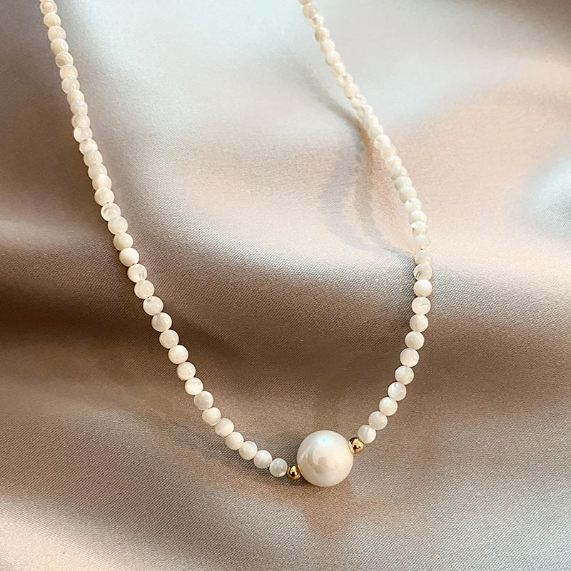 Diora | Pearl Necklace
