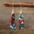 Gerta | Colored Stone Earrings