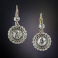 Mandala Earrings With Zirconia