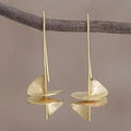 Golden Scales Earrings