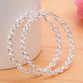Silver Chain Earrings
