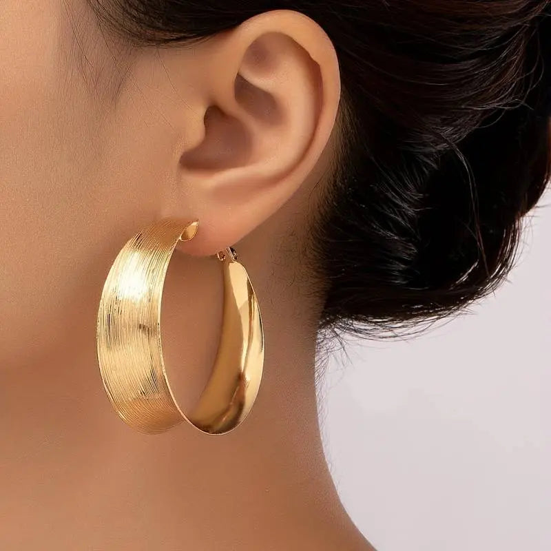 Luxe Golden Earrings