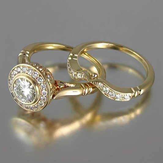 Charming Gold Ring for Any Occasion
