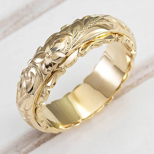 Charming Gold Ring for Any Occasion