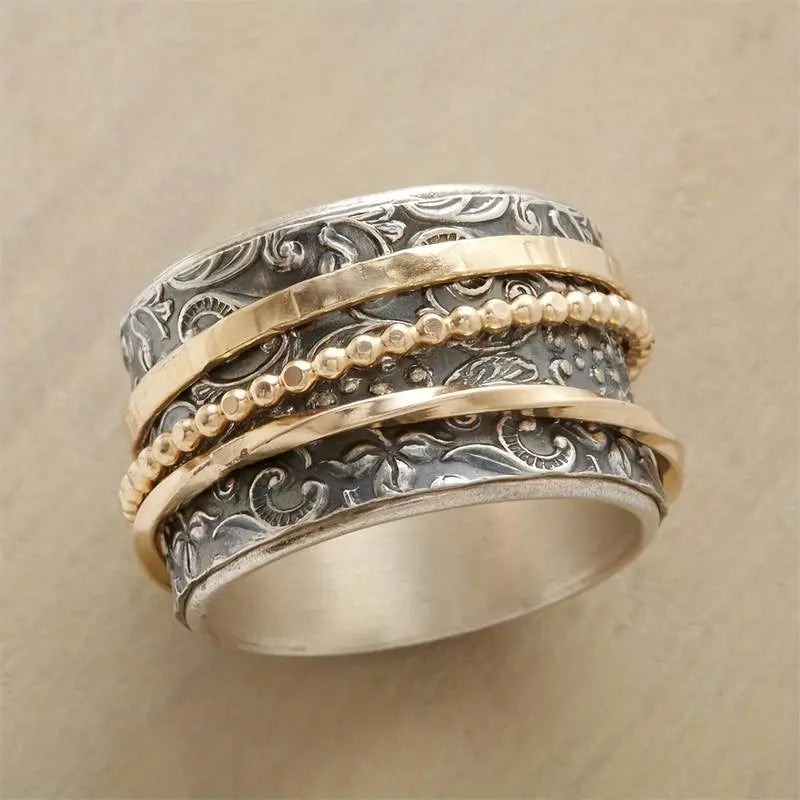 Luxe Two-tone Ring