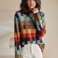 Timeless Vintage Style Pullover