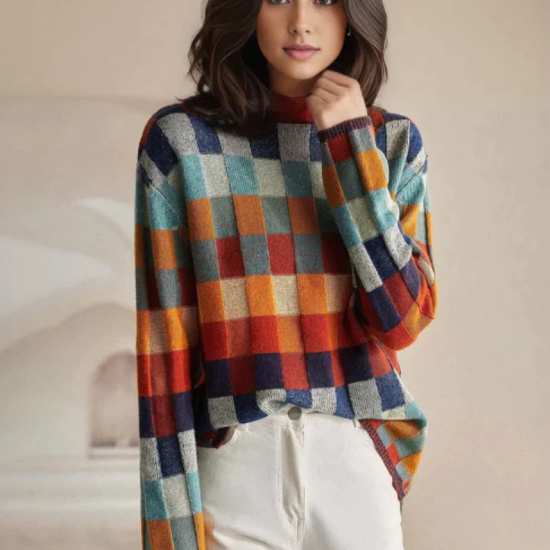 Elegantly Designed Pullover