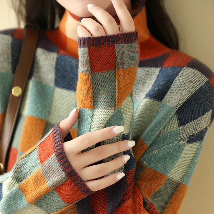 Timeless Vintage Style Pullover