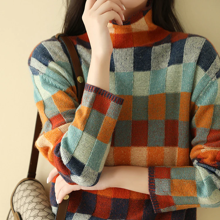 Timeless Vintage Style Pullover