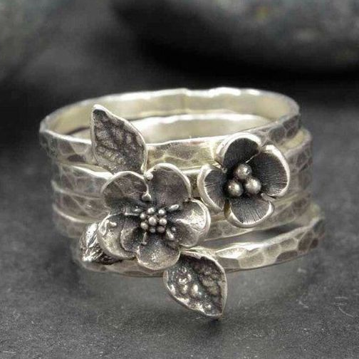Charming Silver Ring for Any Occasion