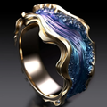 Golden Ocean Ring