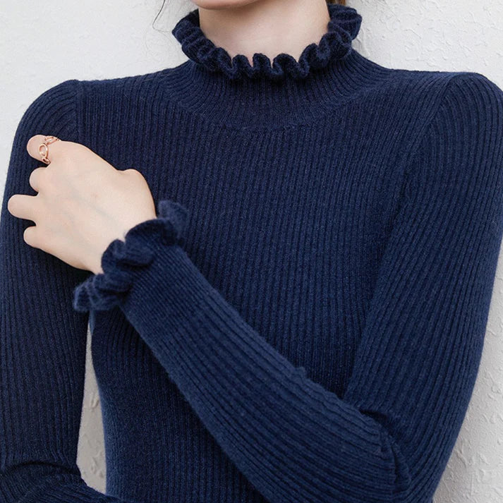 LM | Cashmere turtleneck sweater