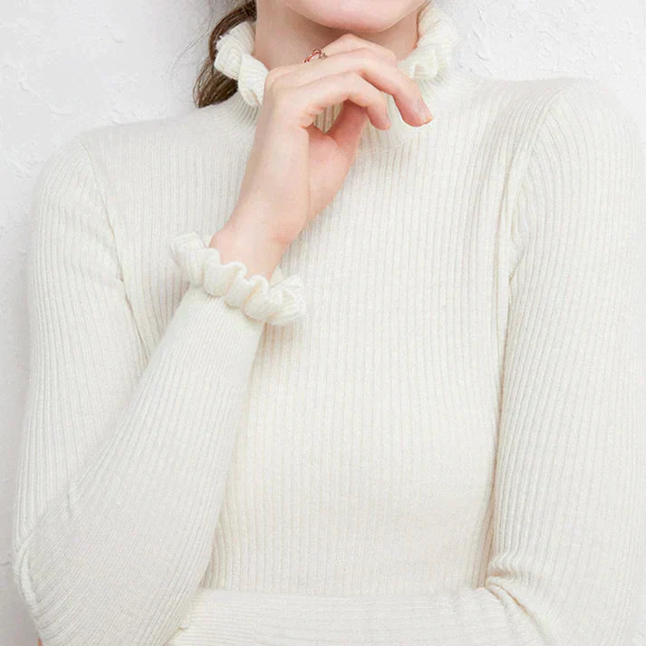 LM | Cashmere turtleneck sweater