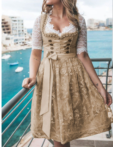 Gracefully Designed Garment
