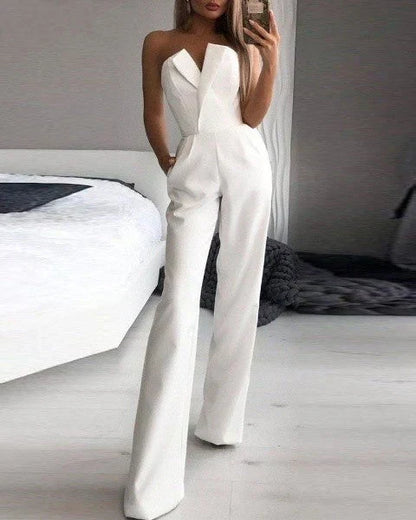 LM | Modern and fashionable general jumpsuit