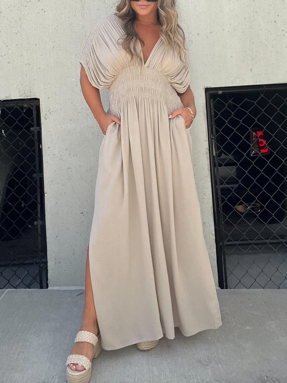 Gracefully Designed Dress