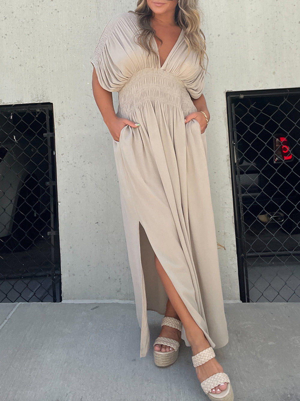 Gracefully Designed Dress