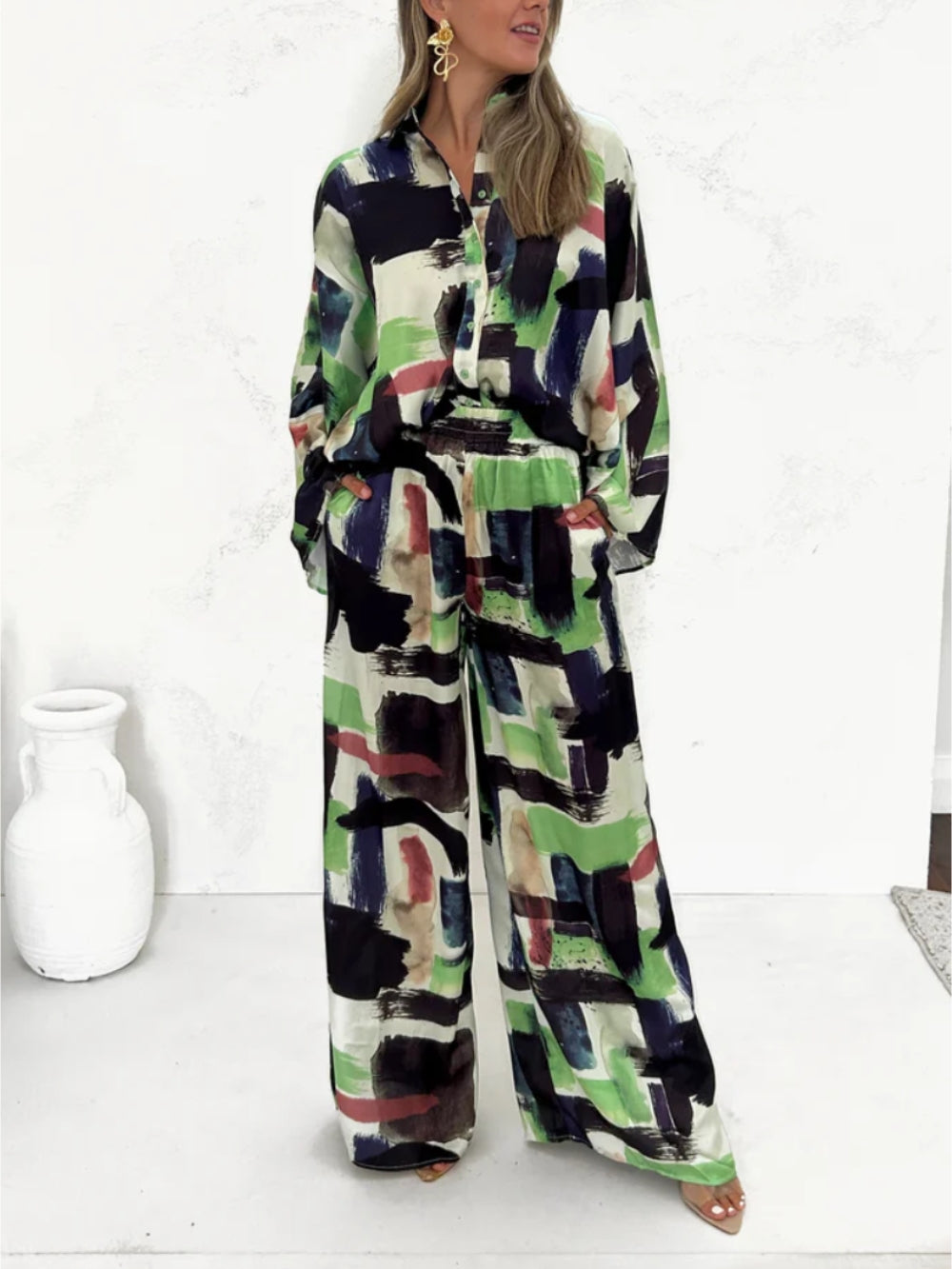 Gracefully Designed Garment