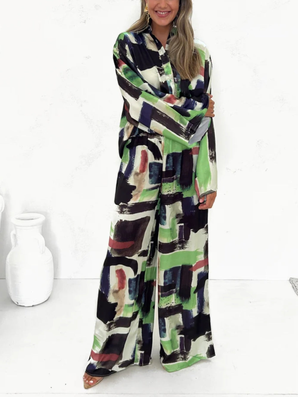Gracefully Designed Garment