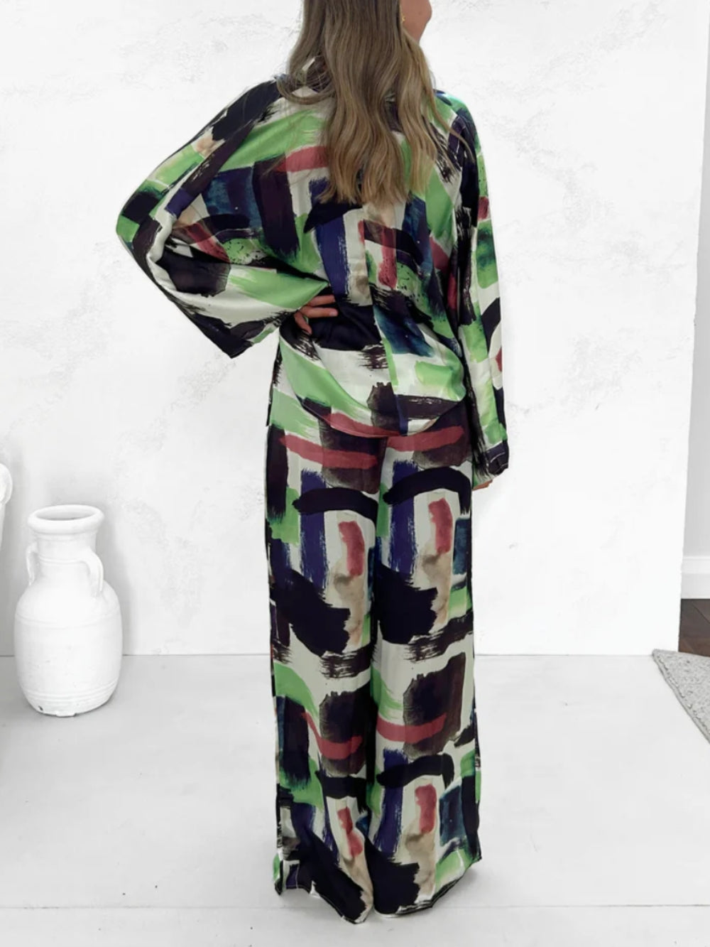Gracefully Designed Garment