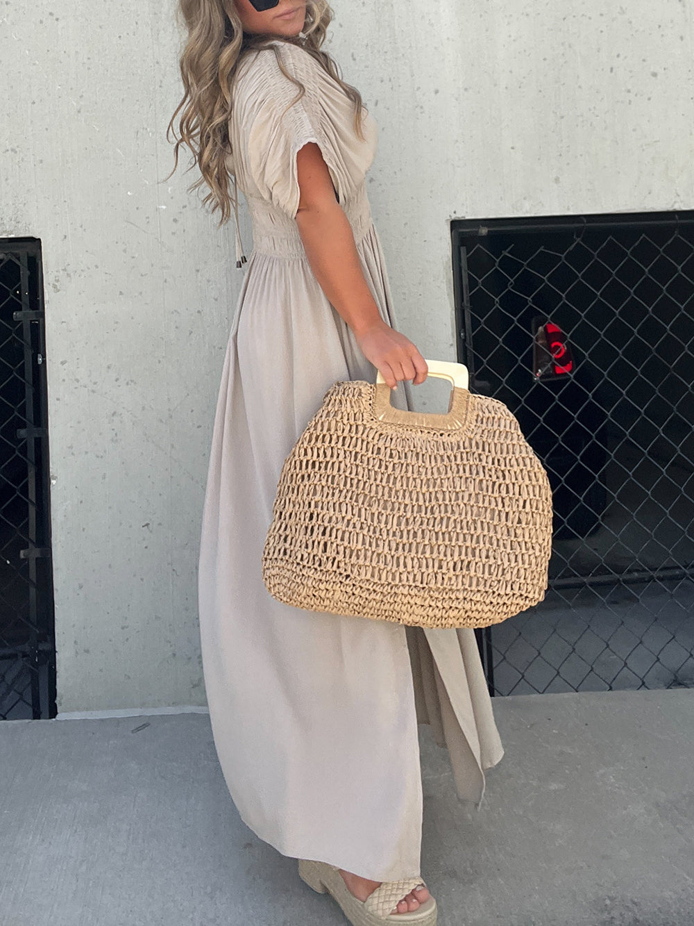 Gracefully Designed Dress