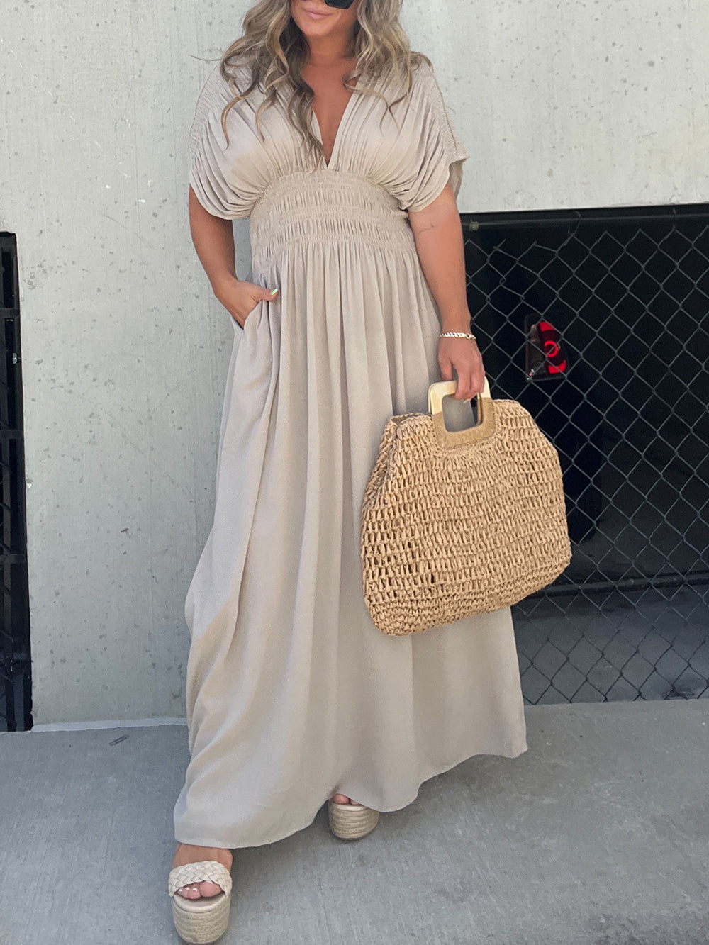 Gracefully Designed Dress