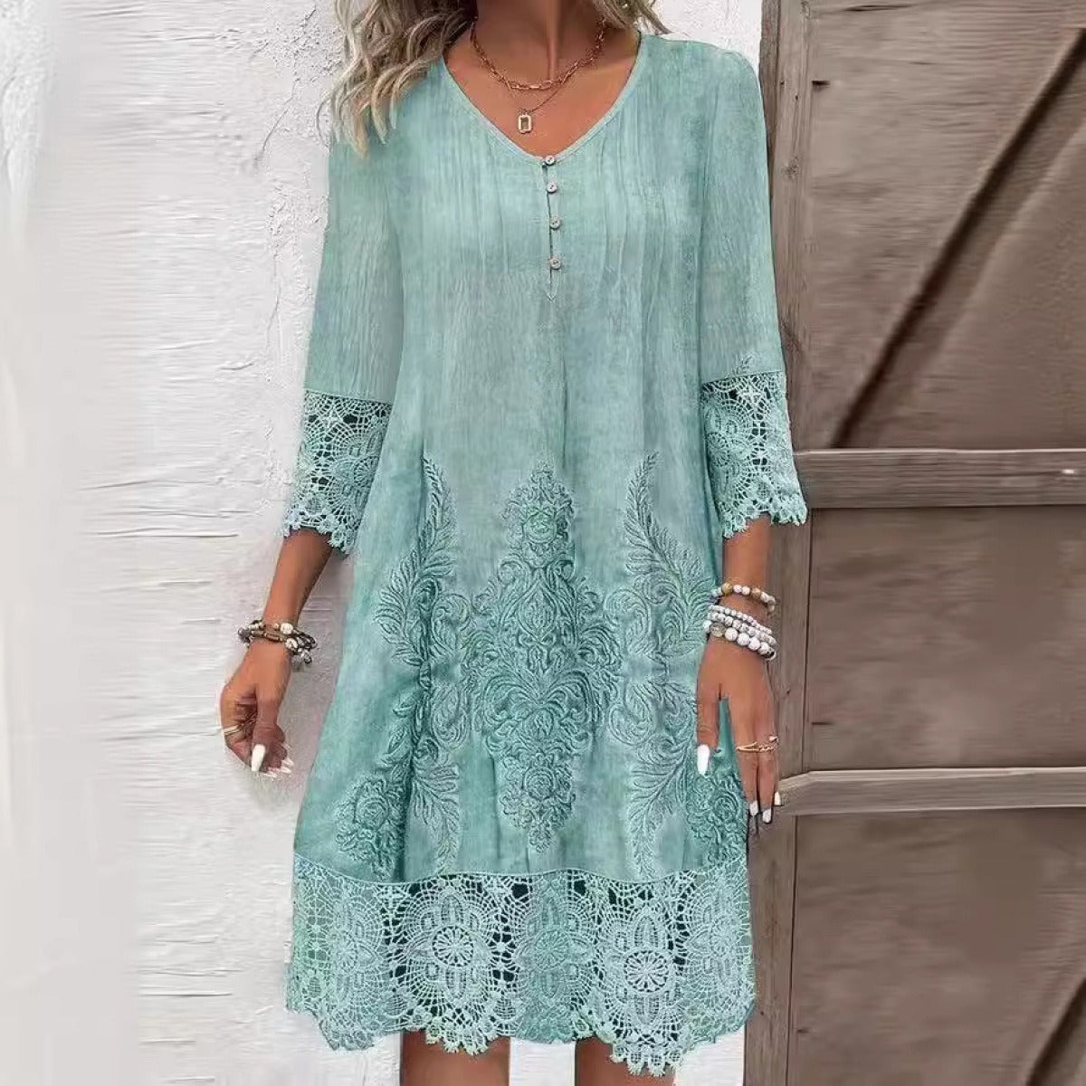 Elegantly Designed Dress
