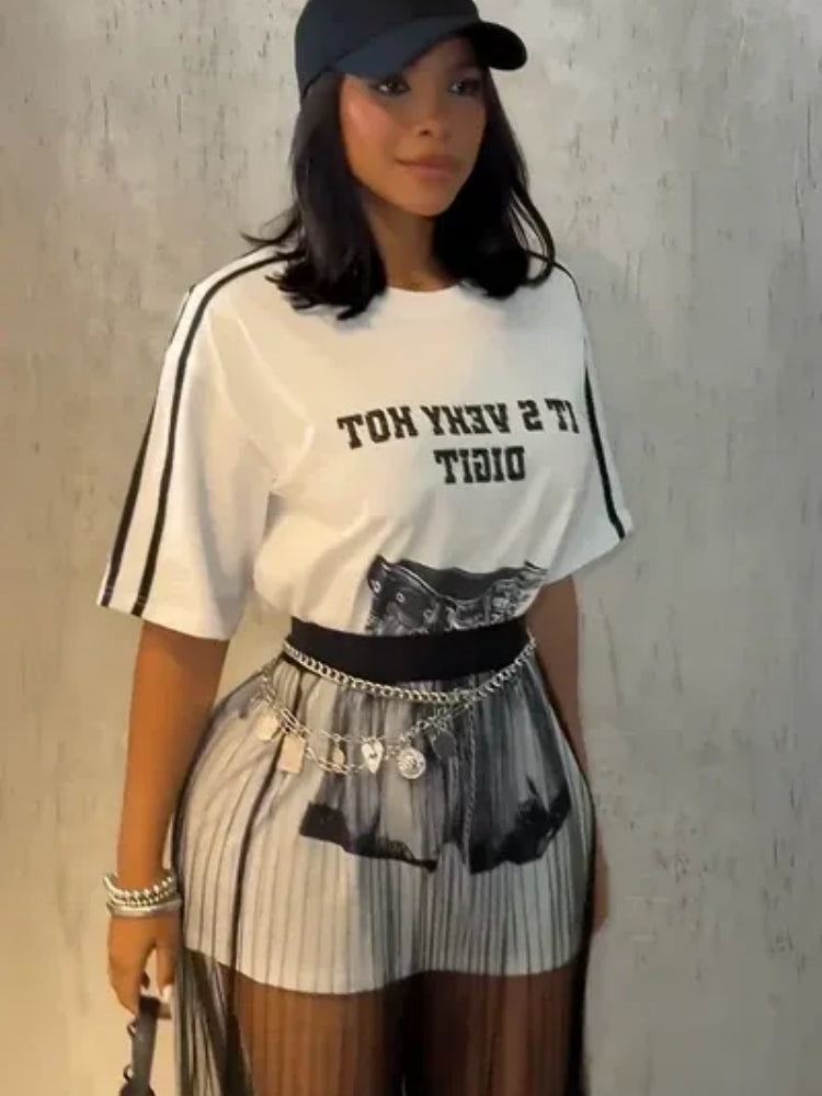 Gracefully Designed Garment