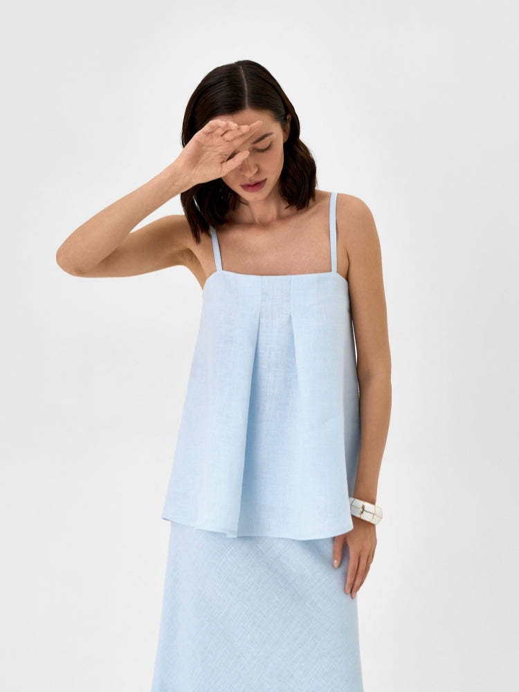 Timeless Vintage Style Top