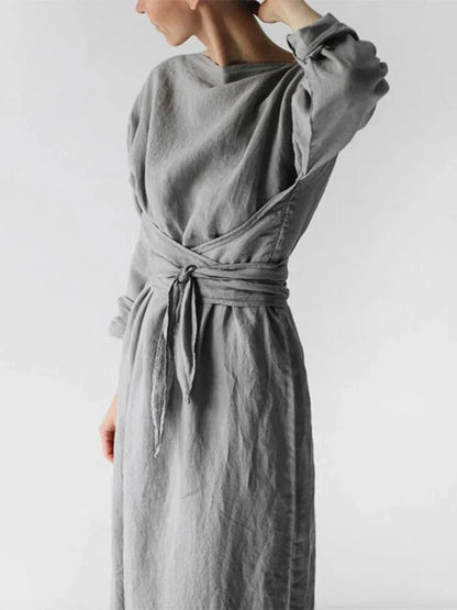 LM | Lavigne - Artistically stylish dress