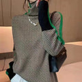 LM | Sweater with geometric print