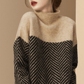 LM | Brown elegant sweater