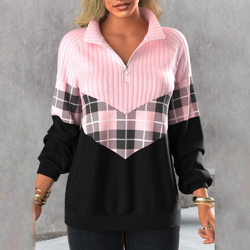 LM | Pink fashionable sweater