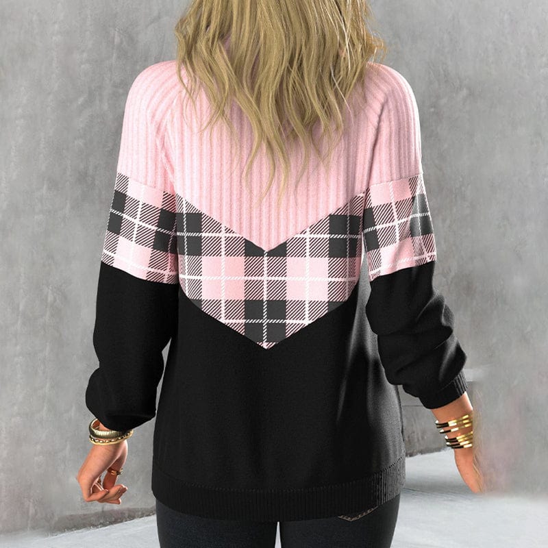 LM | Pink fashionable sweater