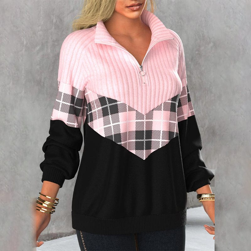 LM | Pink fashionable sweater