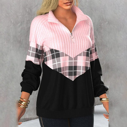 LM | Pink fashionable sweater