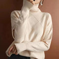 LM | Stylish turtleneck sweater