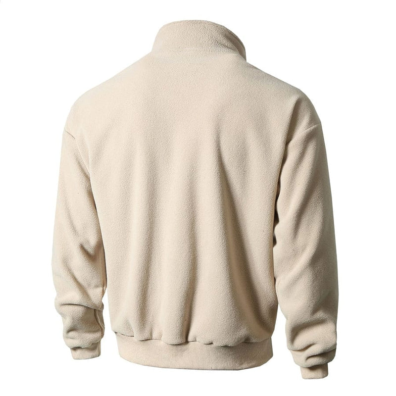 LM | Turtleneck sweater with zipper