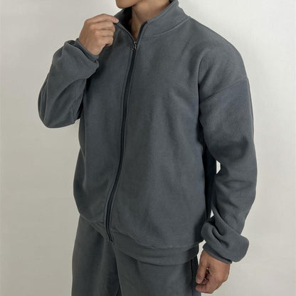 LM | Turtleneck sweater with zipper