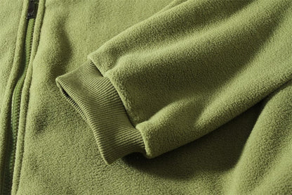 LM | Turtleneck sweater with zipper