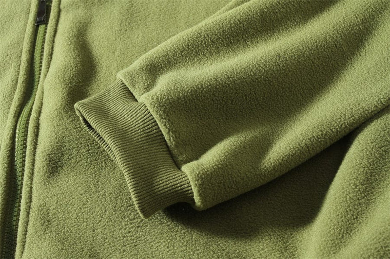 LM | Turtleneck sweater with zipper