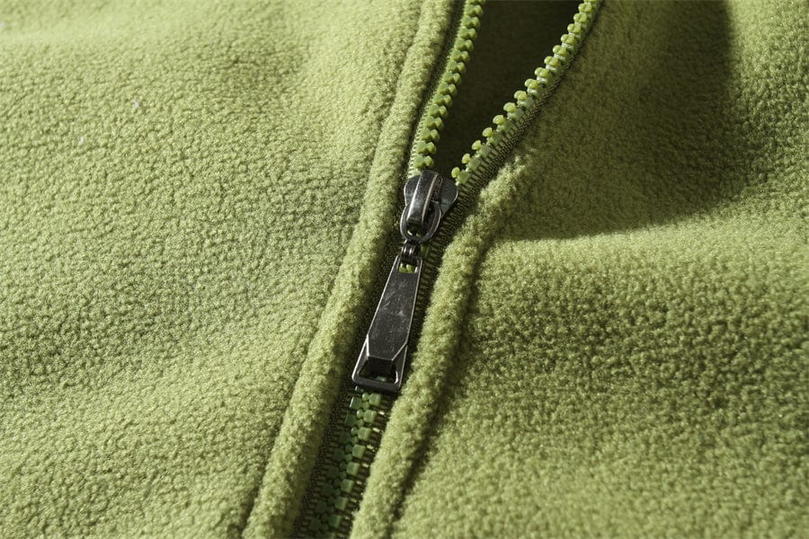 LM | Turtleneck sweater with zipper