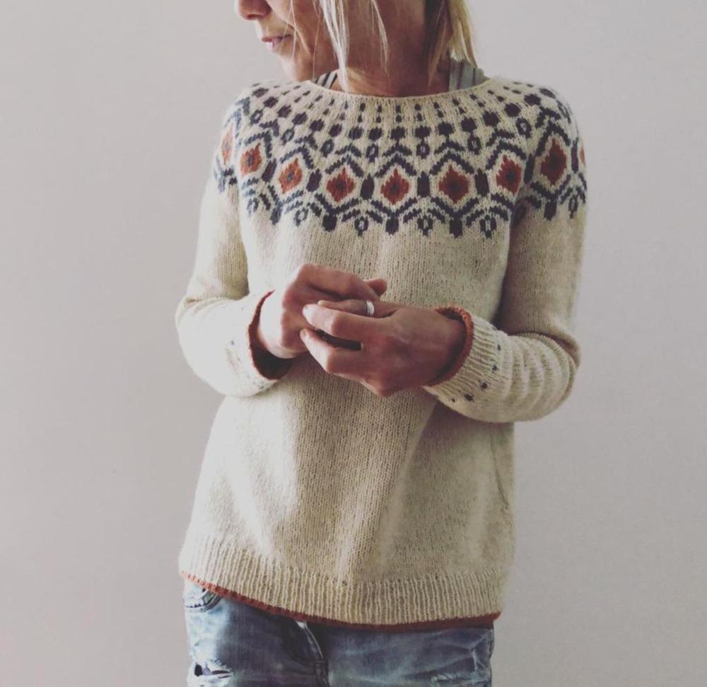 LM | Unique sweater