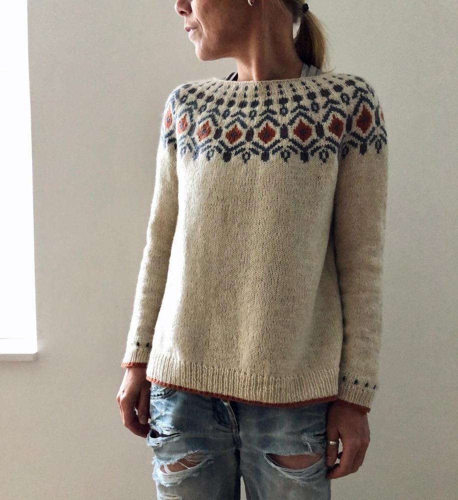 LM | Unique sweater