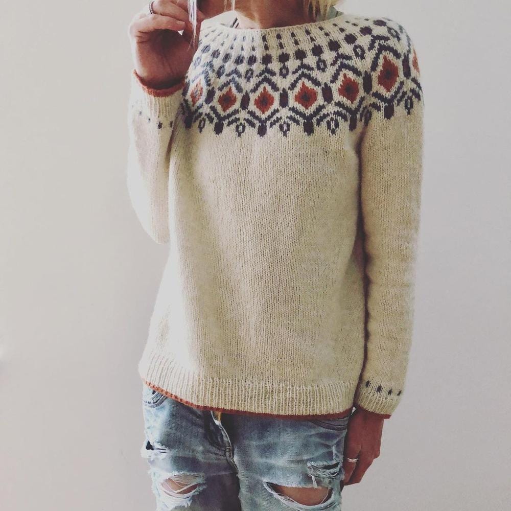 LM | Unique sweater